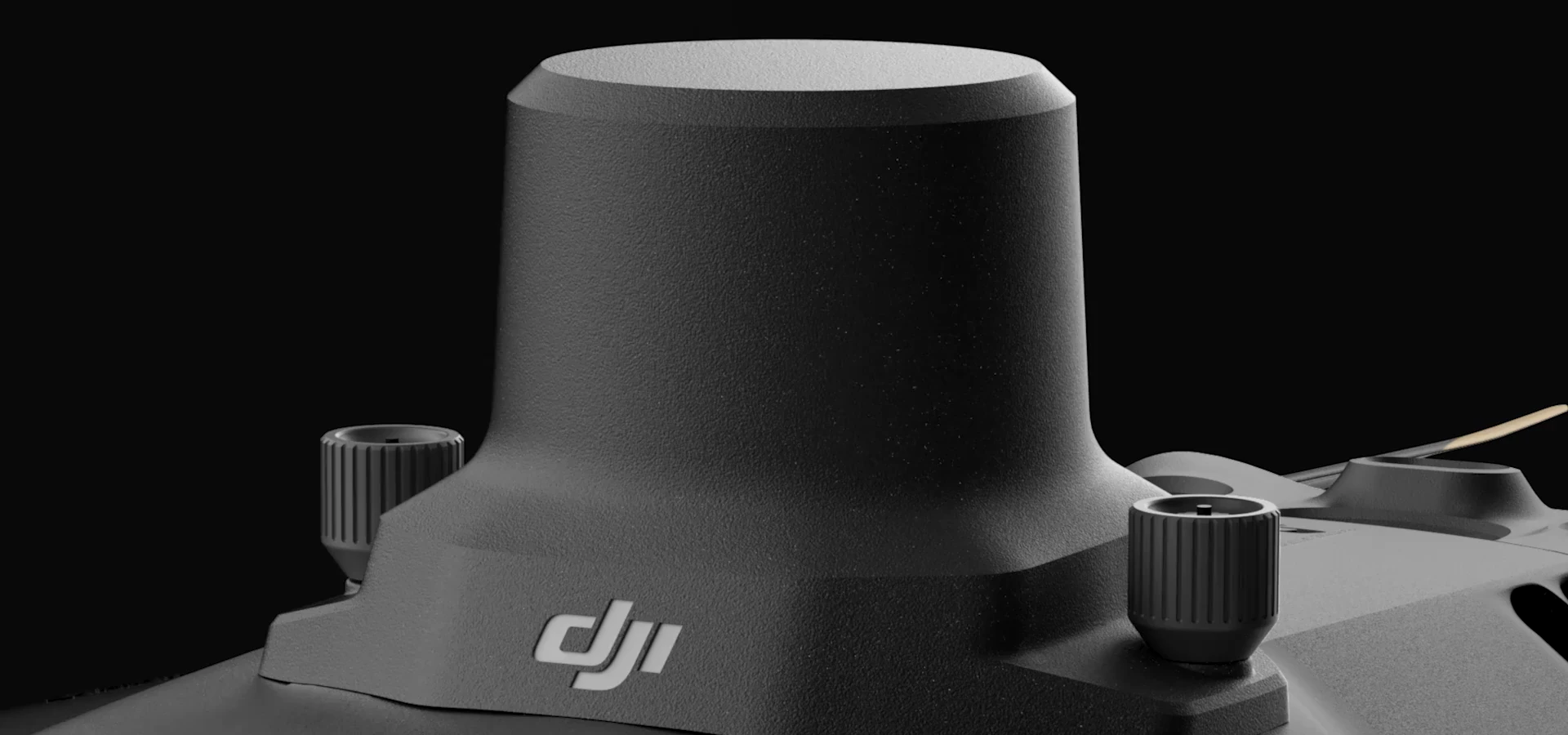 Mavic 3M top-mounted RTK module shown in DJI manufacturer material