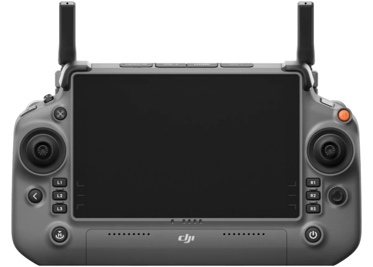 DJI RC Plus controller, front view